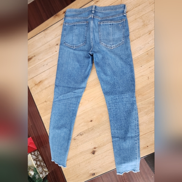 Rag & Bone Cate Mid Rise Ankle Skinny - Picture 3 of 6